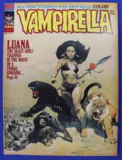 Vampirella Lot of 73 Magazines GD-VG
