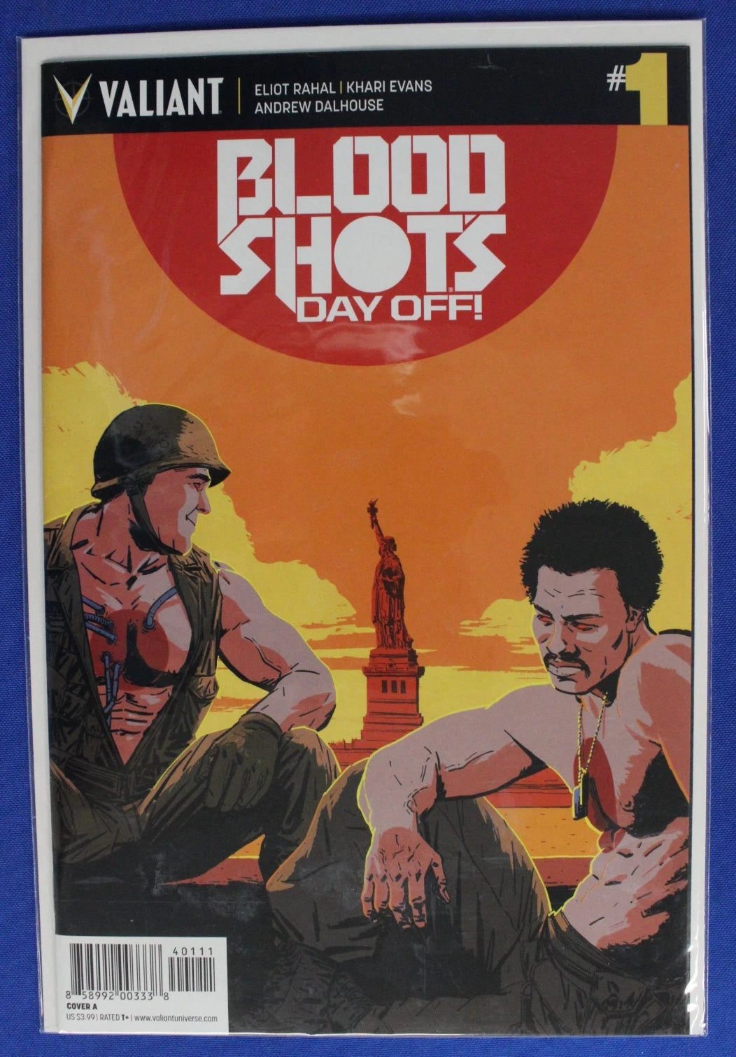 Bloodshot #0-12 Complete Set + Bloodshot's Day Off One-Shot VF/NM