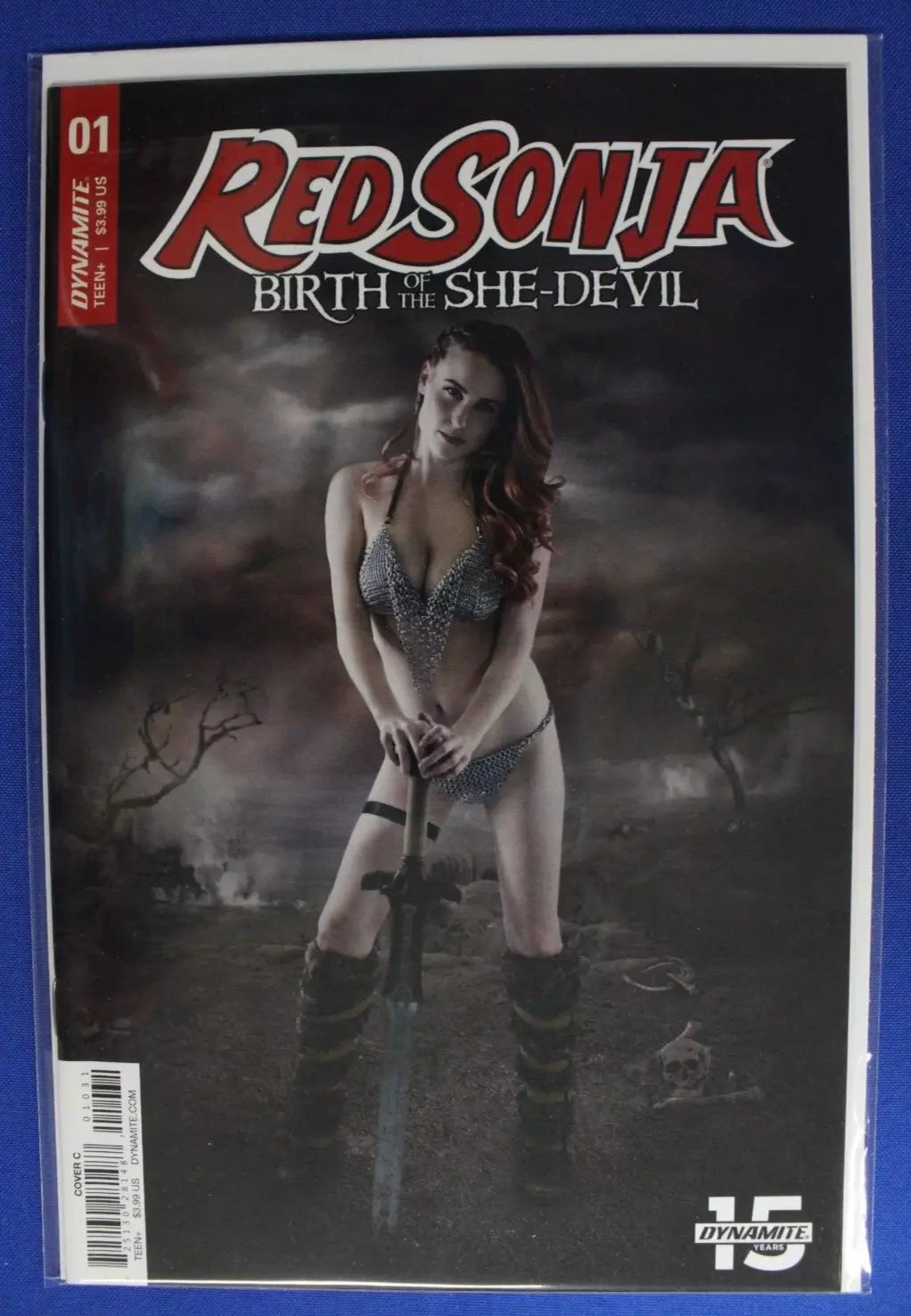 Red Sonja Birth of the She-Devil #1-4 Complete Cosplay Set VF/NM