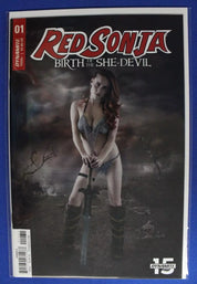Red Sonja Birth of the She-Devil #1-4 Complete Cosplay Set VF/NM