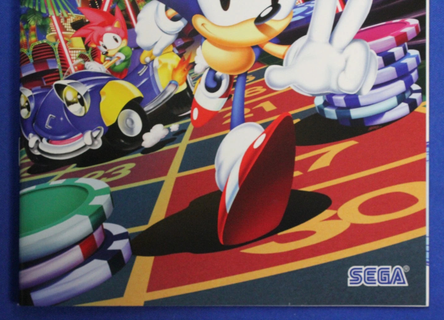 Sonic the Hedgehog 30th Anniversary 1:10 Spaziante Variant Damaged