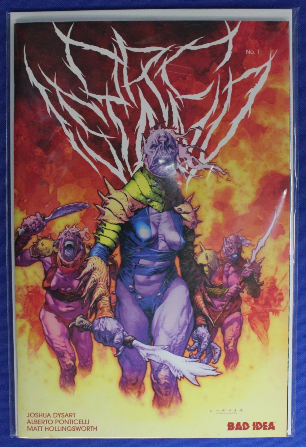 Orc Island #1-4 Complete Set VF/NM