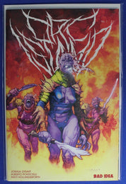 Orc Island #1-4 Complete Set VF/NM