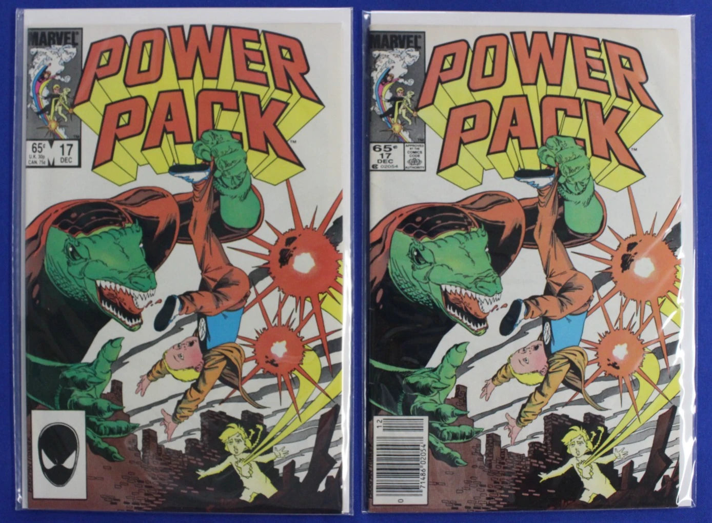 Power Pack #1-40 Incomplete Lot of 50 Comics + Extras FN-VF
