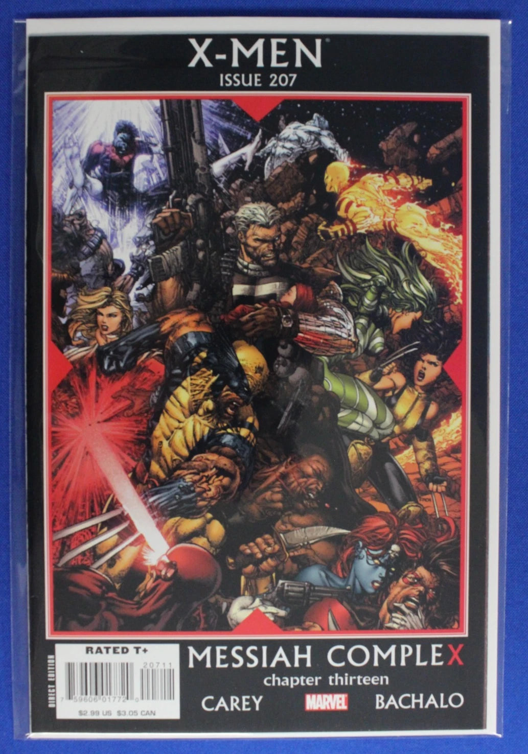 X-Men #1-207 Complete Set + Annuals & Variants Lot of 222 VF