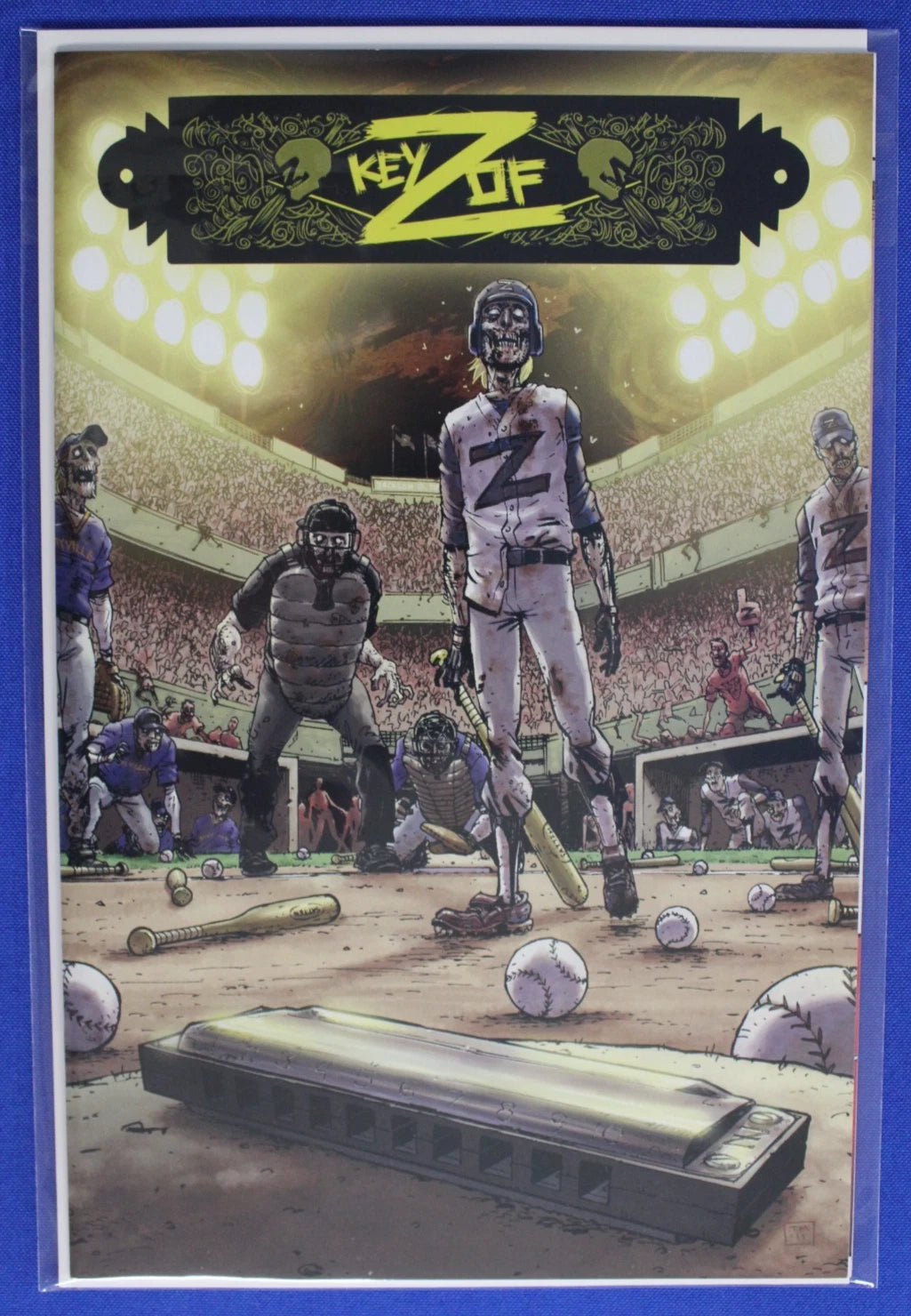 Kill Audio #1-6 A & B Covers + Key of Z #1 1:10 Tony Moore Variant VF/NM