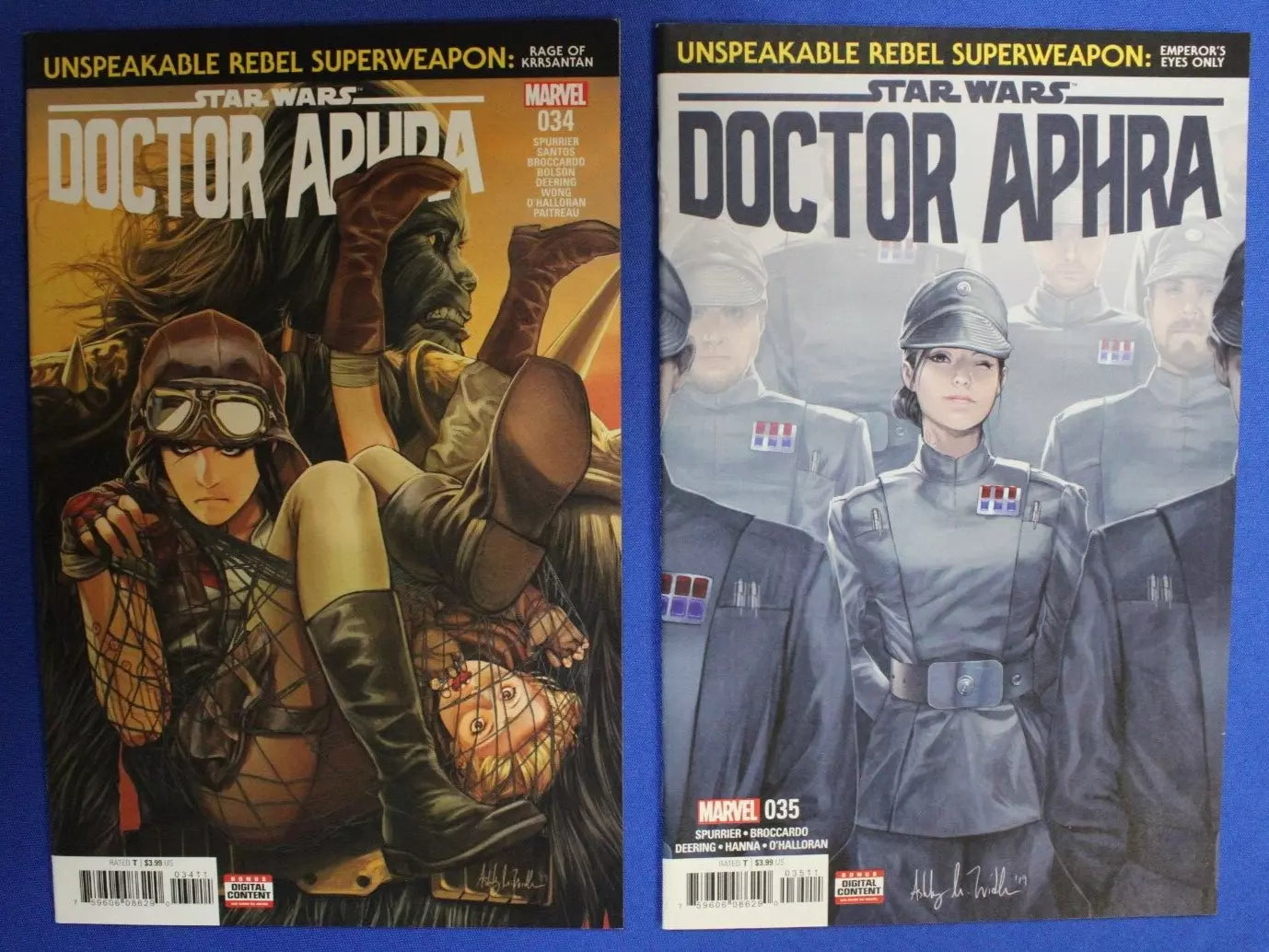 Star Wars Doctor Aphra #1-35 + Annuals Near Complete Lot of 39 VF/NM