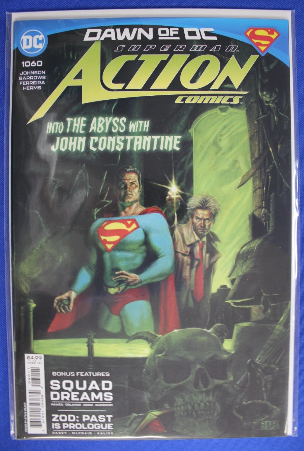 Action Comics #1050-1088 Run + Annual Lot of 40 VF/NM