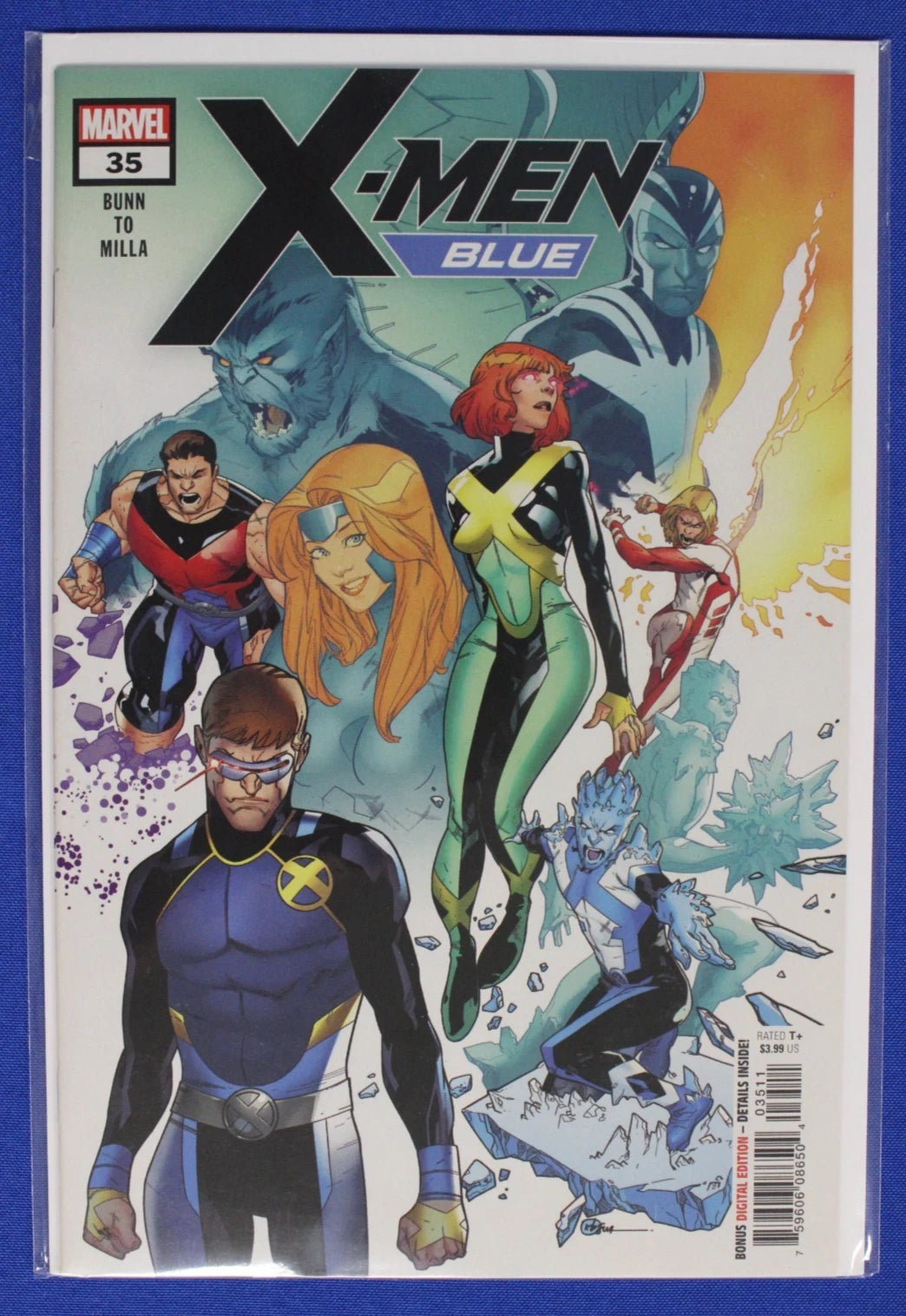 X-Men Blue #1-36 Complete Set + Annuals Lot of 38 VF/NM