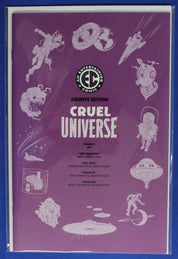 EC Cruel Universe #1-5 All 1:50 Variants Complete Set VF/NM