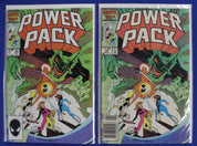 Power Pack #1-40 Incomplete Lot of 50 Comics + Extras FN-VF