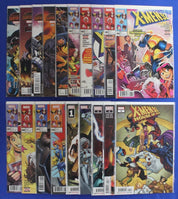 X-Men '92 #1-4, #1-10, & House of XCII #1-5 Complete Sets Lot of 19 VF/NM
