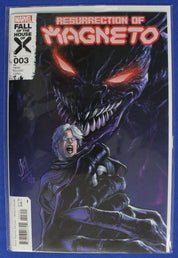 Resurrection of Magneto #1-4 Complete Set + Negative Variant VF/NM