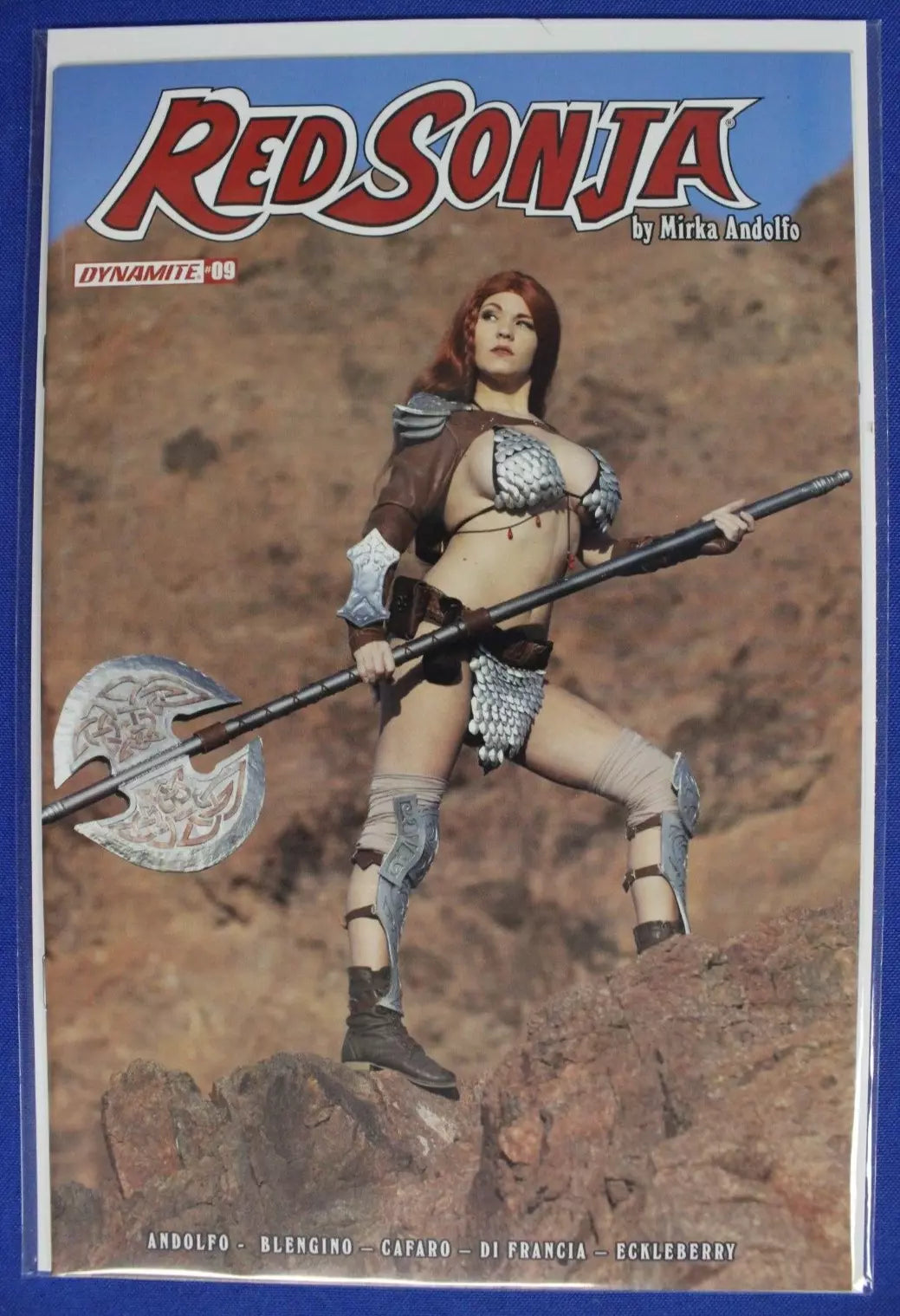 Red Sonja #1-12 Complete Cosplay Cover Set VF/NM