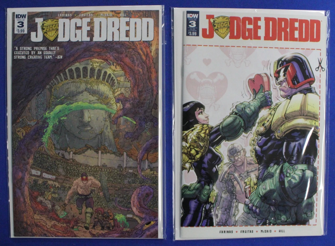 Judge Dredd #1-30 (2012) 1-12 (2015) & Under Siege 1-4 + Extras Lot of 59