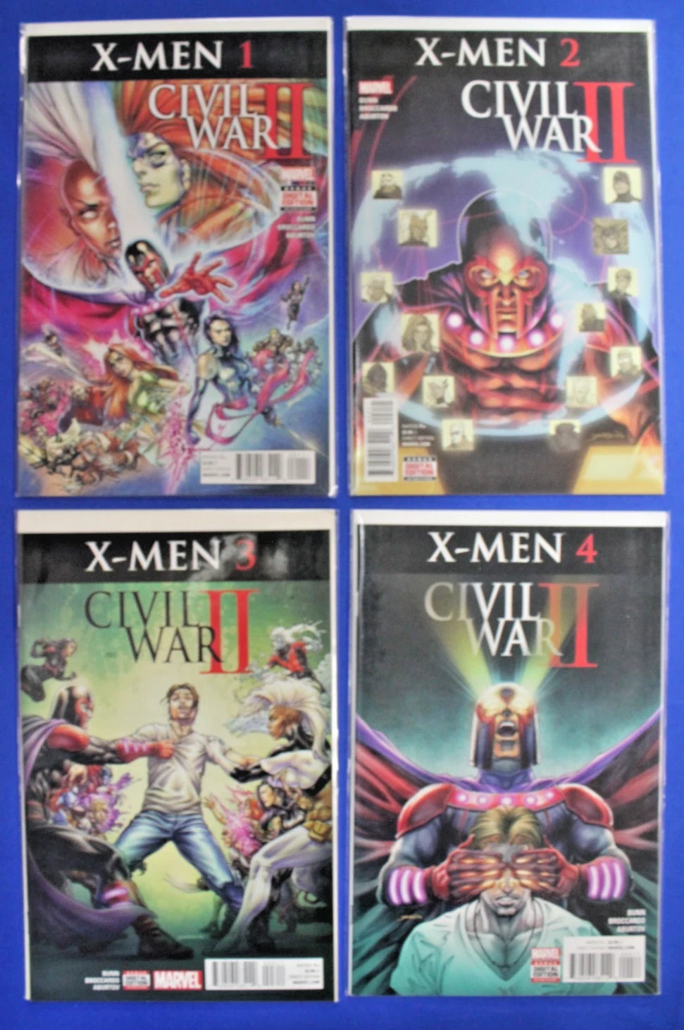 Civil War Secret Wars & Civil War II Lot of 26 VF-VF/NM