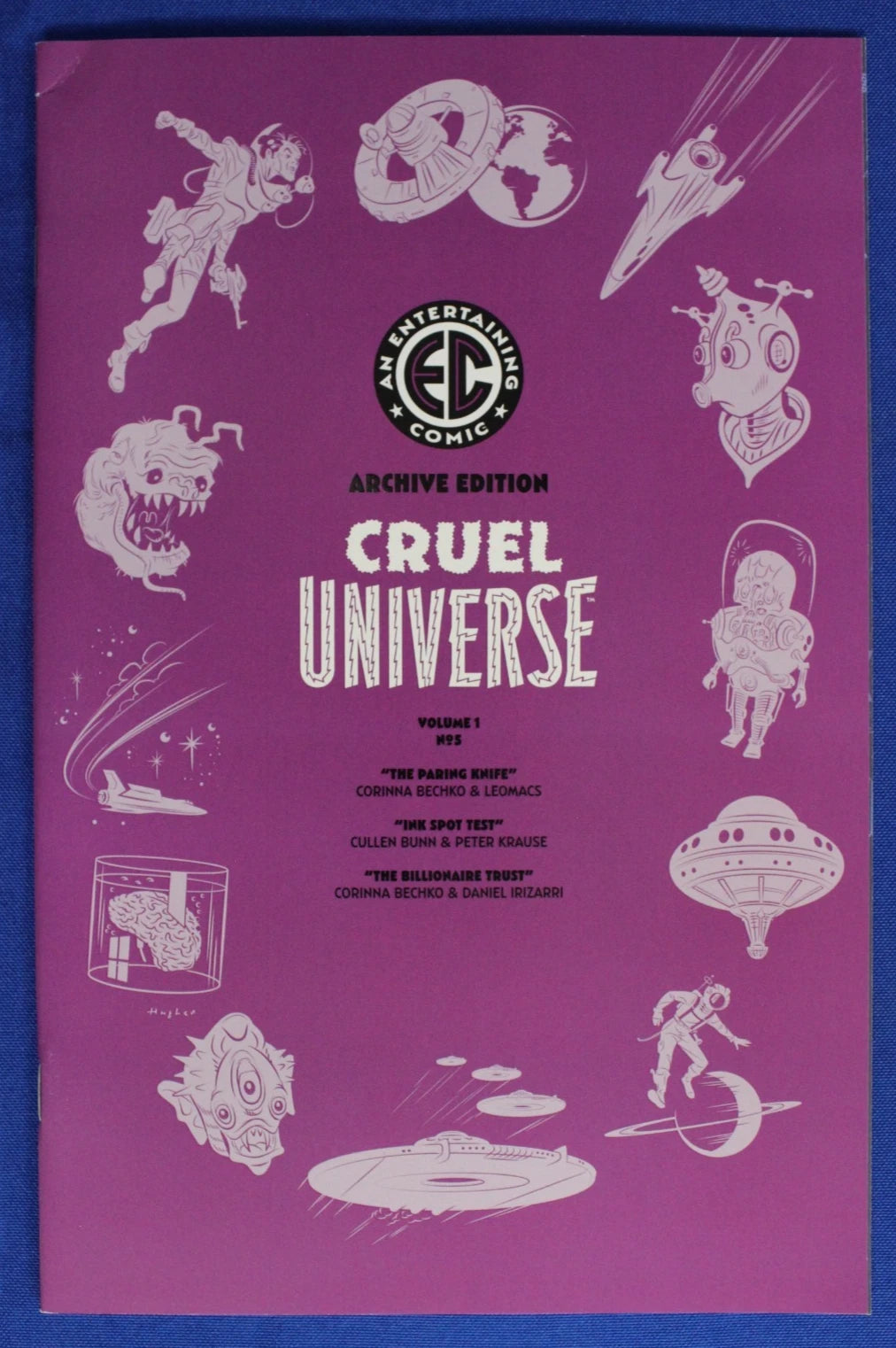 EC Cruel Universe #1-5 All 1:50 Variants Complete Set VF/NM