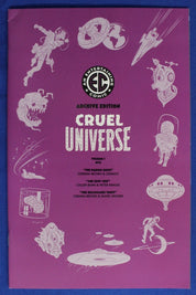 EC Cruel Universe #1-5 All 1:50 Variants Complete Set VF/NM