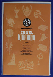 EC Cruel Kingdom #1-4 All 1:50 Variants Complete Set VF/NM