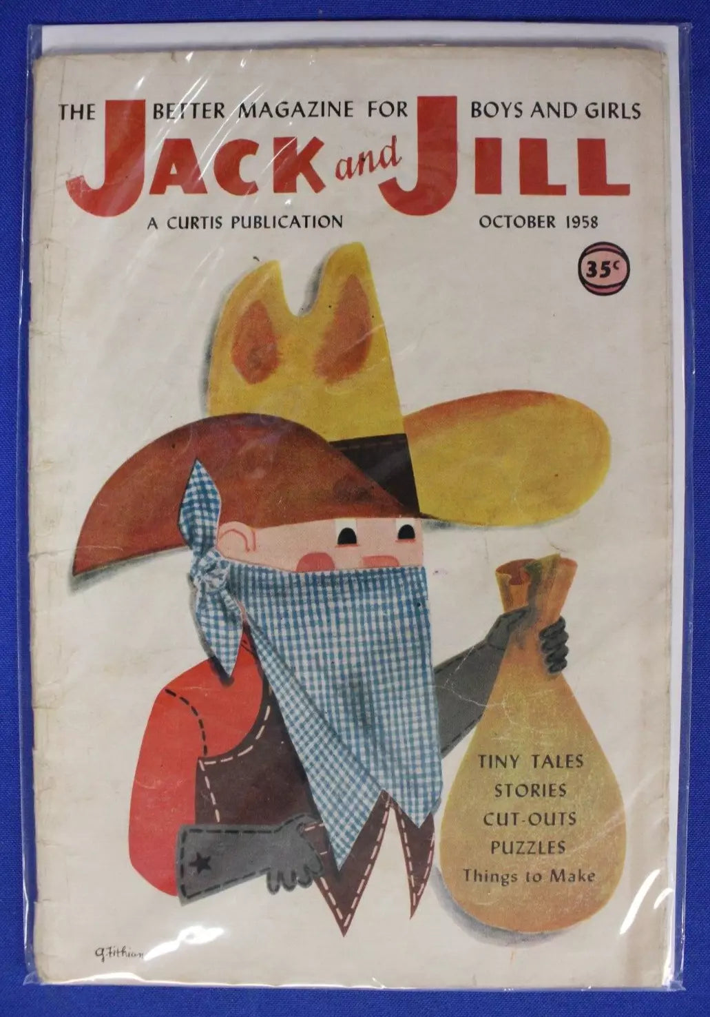 Jack and Jill Children's Magazine Lot of 6