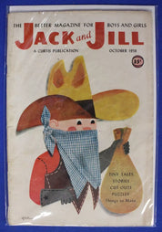 Jack and Jill Children's Magazine Lot of 6