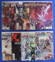 All-New Inhumans 1-11 + Uncanny 0-20 + vs X-Men 1-6 Complete Lot of 42 VF/NM