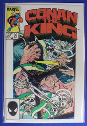 King Conan/Conan the King #1-55 Near Complete Set (NO 55) FN/VF