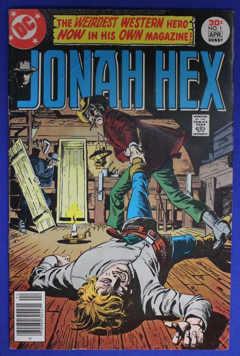 Jonah Hex #1 FN-
