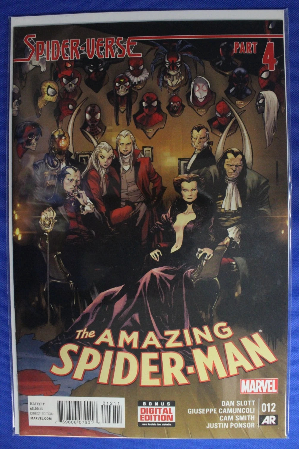 Amazing Spider-Man #1-20.1 Near Complete Set (MISSING #1.5 & 4)