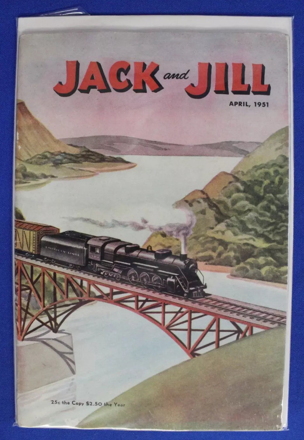 Jack and Jill Children's Magazine Lot of 6