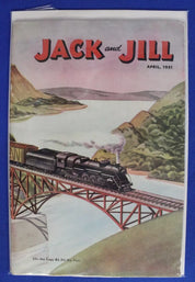 Jack and Jill Children's Magazine Lot of 6