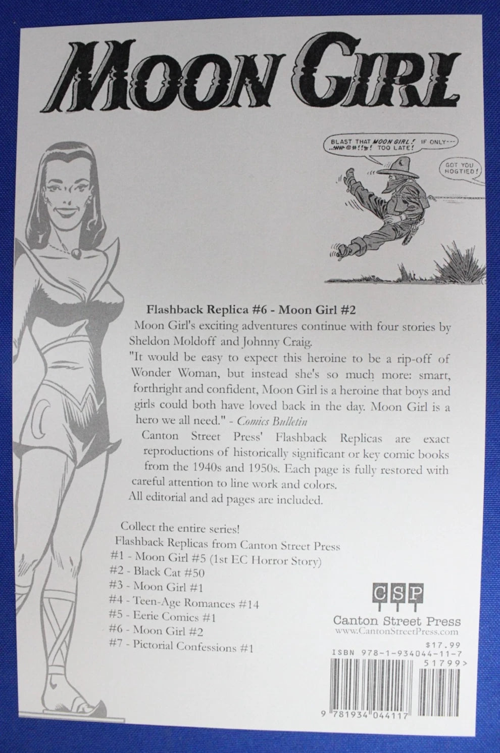 Moon Girl #2 Flashback Replica VF