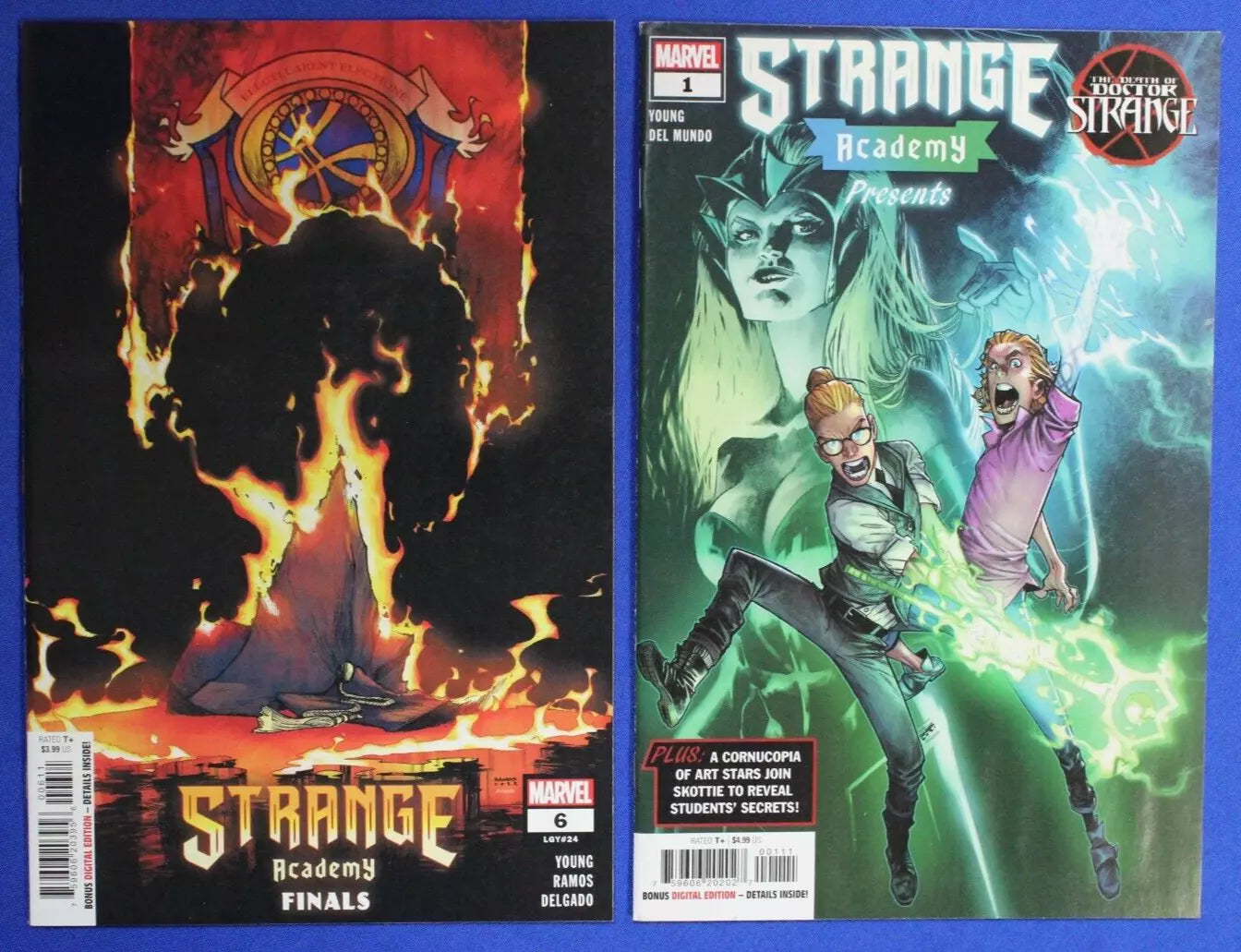 Strange Academy #2-18 Near Complete Set + Extras Lot of 39 VF-VF/NM