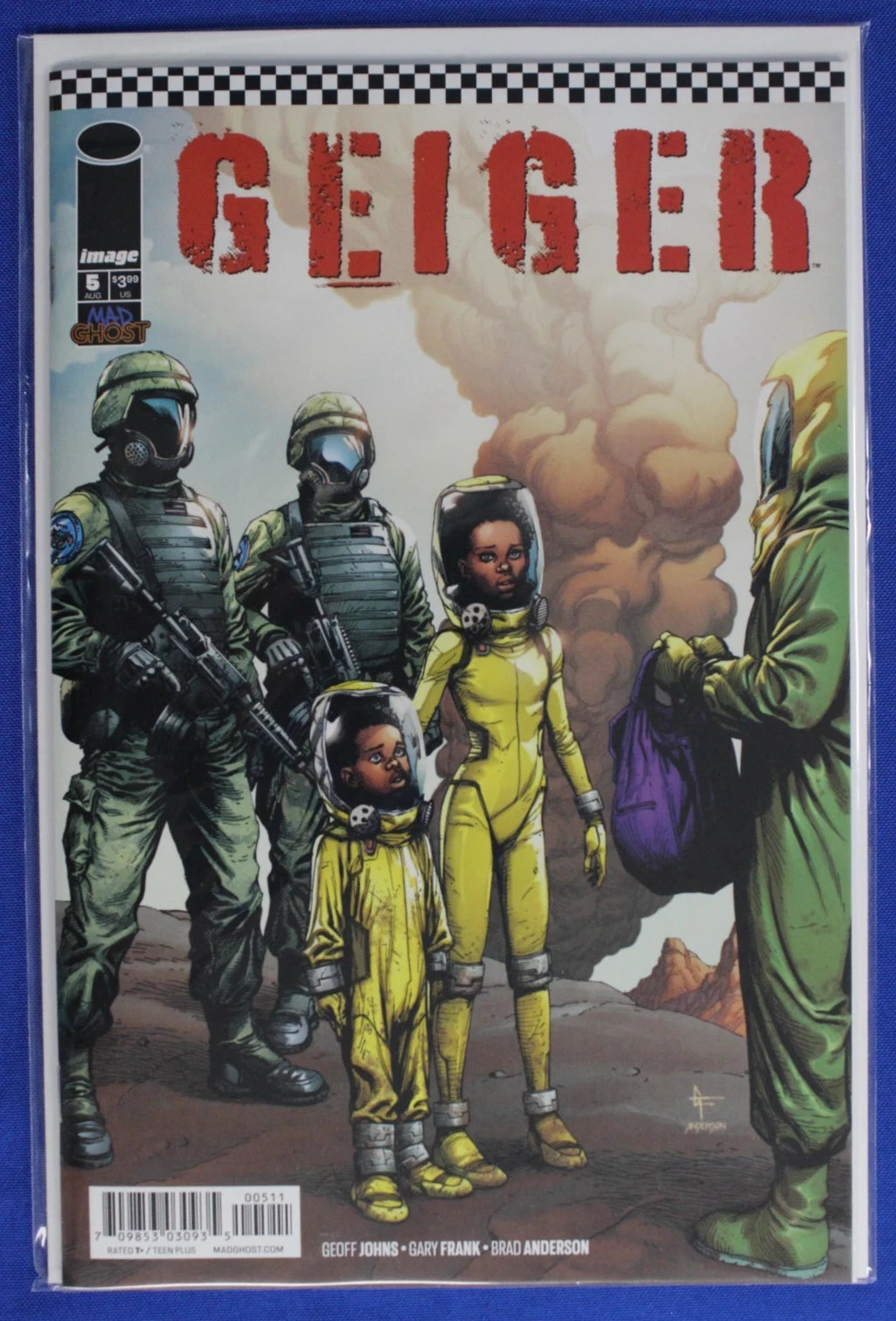 Geiger #1-6 Near Complete Set (Missing #4) VF/NM