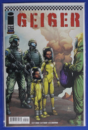 Geiger #1-6 Near Complete Set (Missing #4) VF/NM