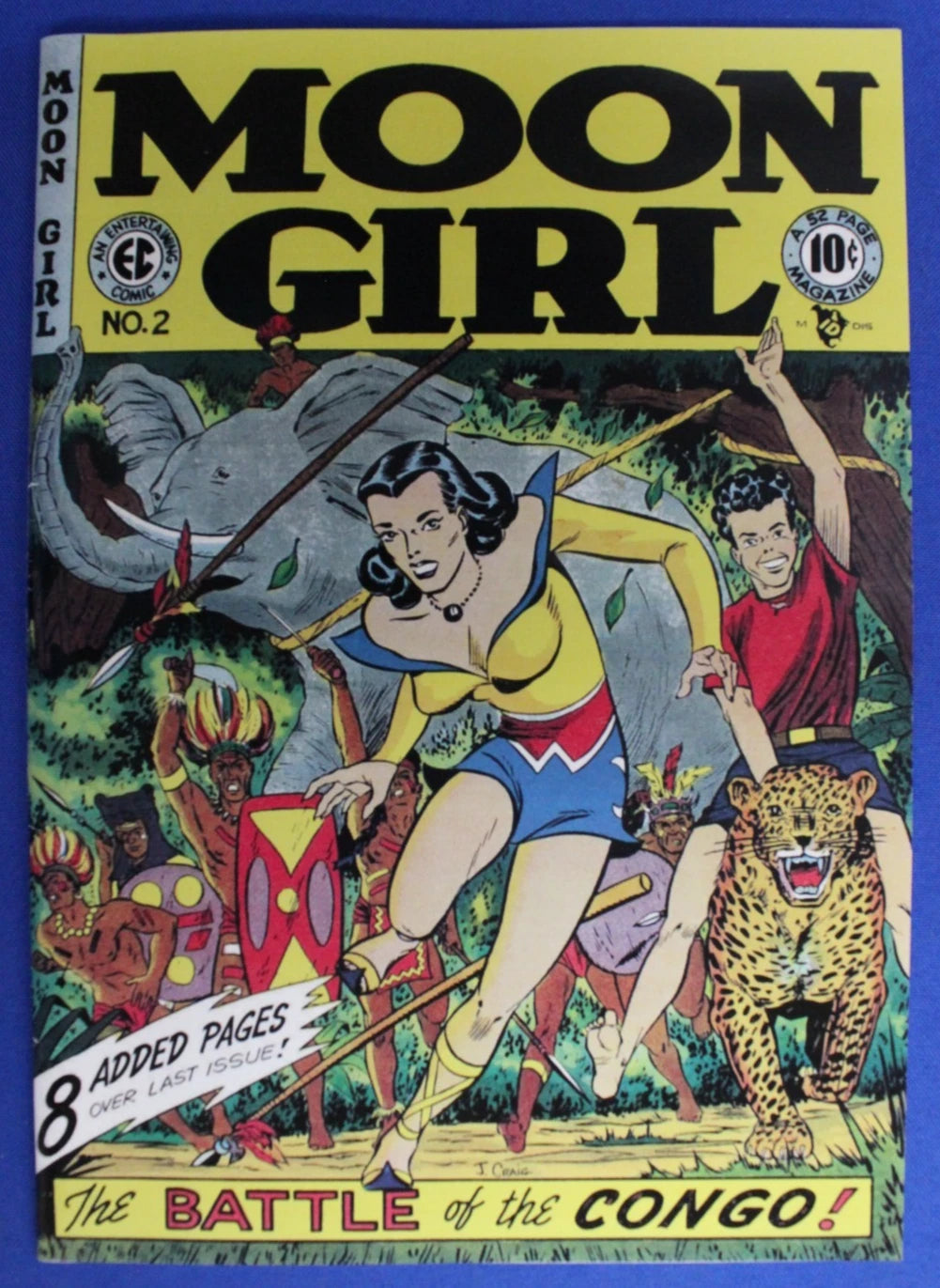 Moon Girl #2 Flashback Replica VF