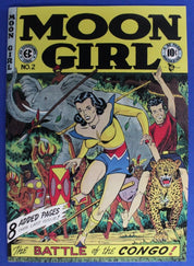 Moon Girl #2 Flashback Replica VF