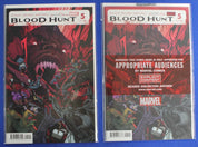 Blood Hunt #1-5 Regular Edition + Red Band Polybagged Set + FCBD Lot of 11 VF/NM