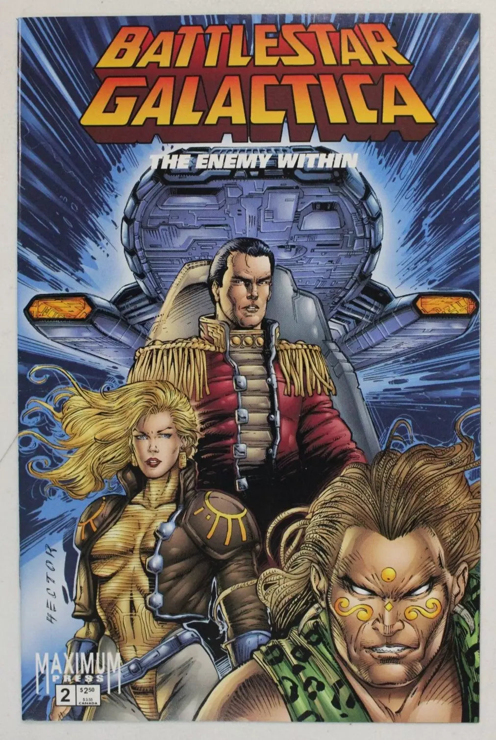 Battlestar Galactica Maximum Press Mini-Series Set 1995 Lot of 9 Comics