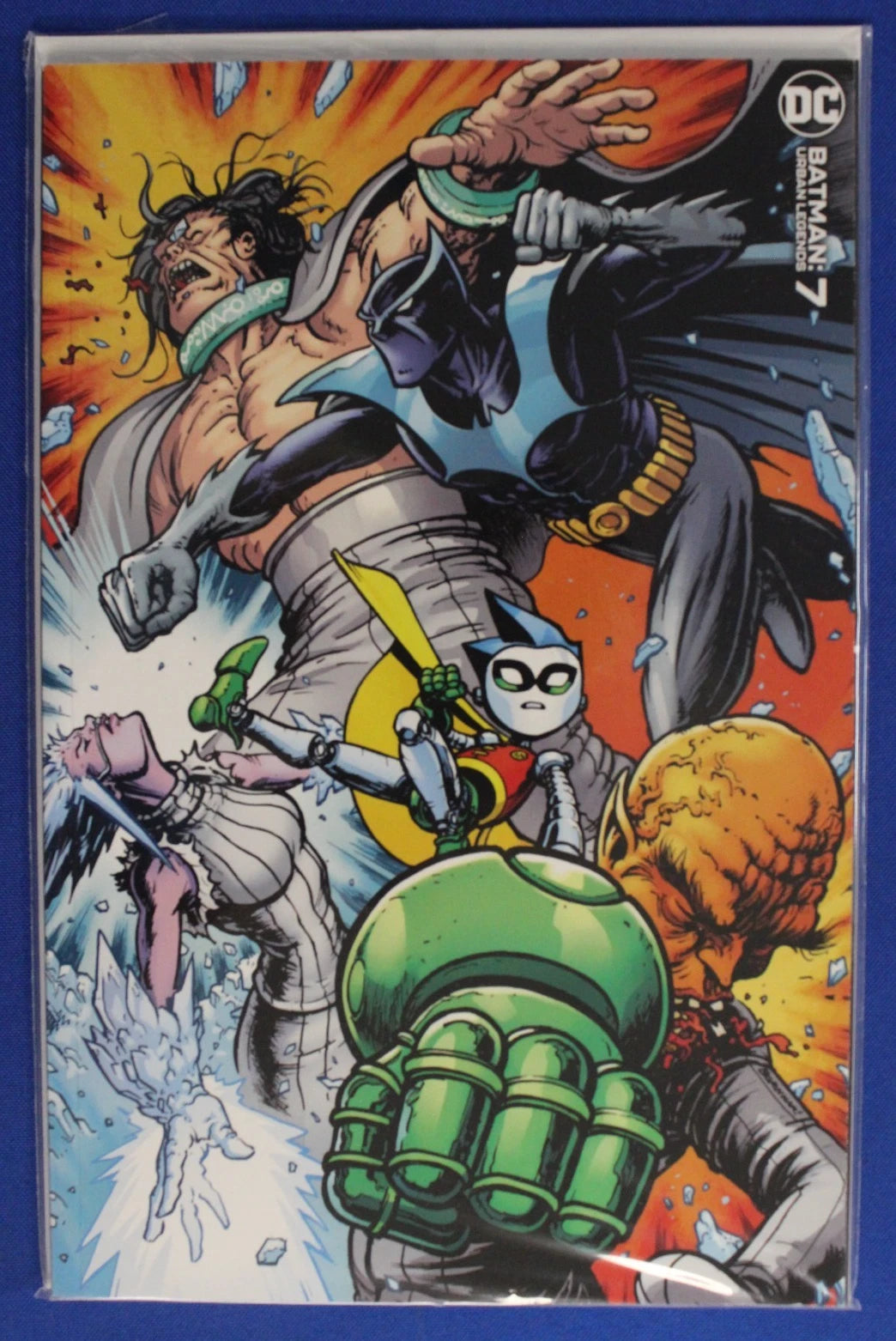 Batman Urban Legends #1-17 Set VF/NM