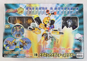 Metabots Dual Models: Metaforce Metabee #19 and Dorcus #20