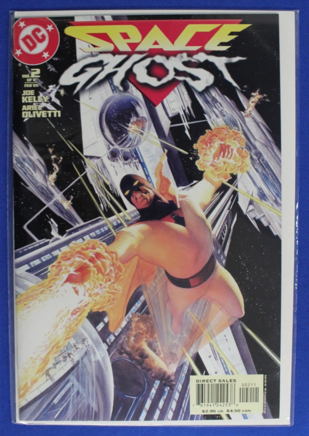 Space Ghost #1-6 Complete Set VF/NM