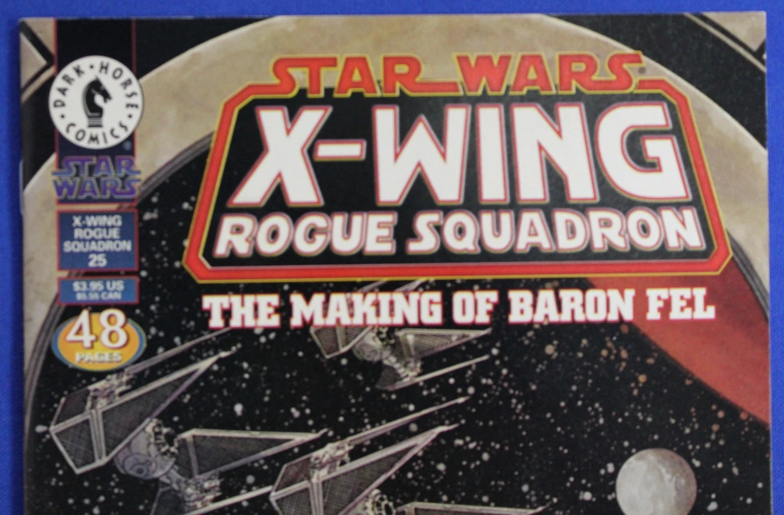 Star Wars X-Wing Rogue Squadron #25 VF/NM