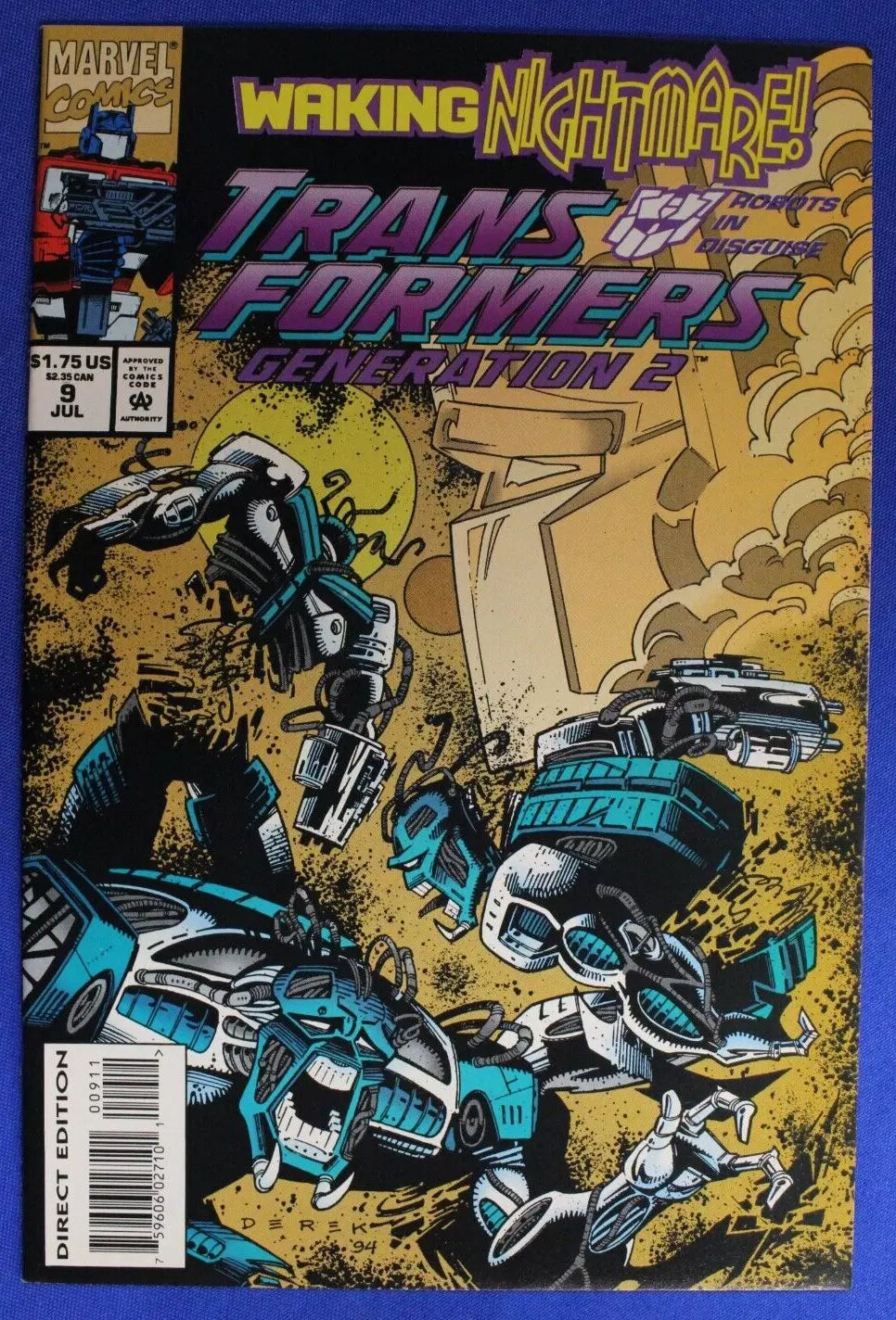 Transformers Generation 2 #1-12 Near Complete Set (NO #2-3) VF HTF