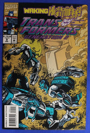 Transformers Generation 2 #1-12 Near Complete Set (NO #2-3) VF HTF