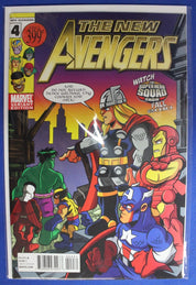 The New Avengers #1-34 Near Complete Set (Missing 13) VF-VF/NM