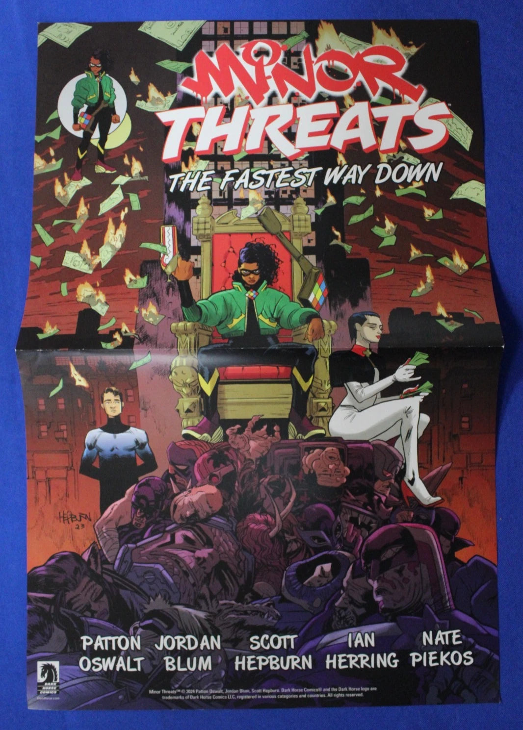 Dark Horse Minor Threats LCSD 2025 Promo Bundle