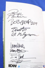 GI Joe Complete Collection Vol #1 2 3 4 5 6 7 SIGNED Hardcovers