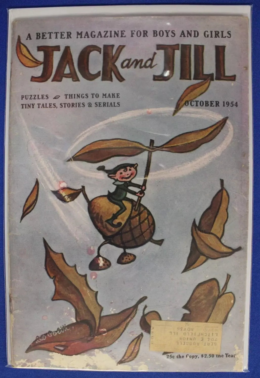 Jack and Jill Children's Magazine Lot of 6