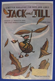 Jack and Jill Children's Magazine Lot of 6